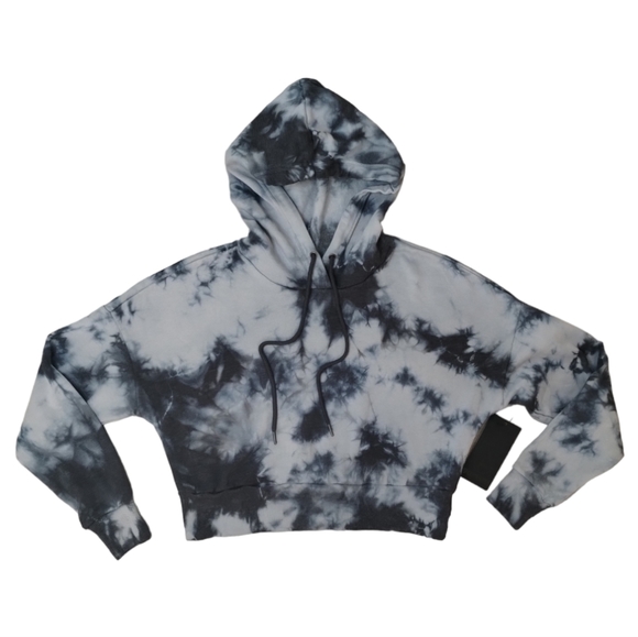 90 Degree By Reflex Tie Dye Sweatshirt Hoodie - Picture 2 of 8